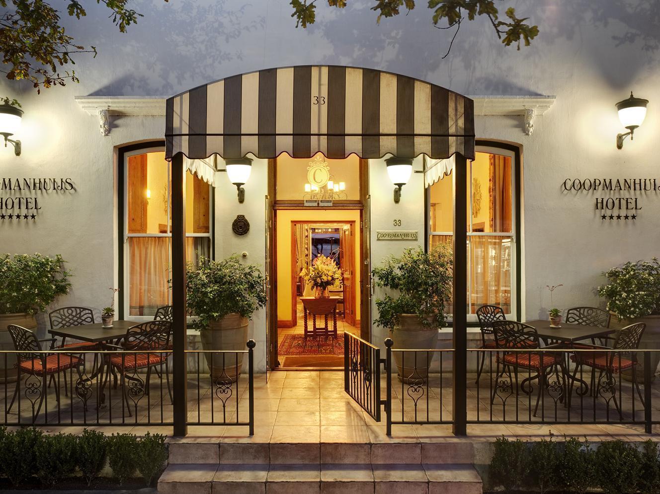 Coopmanhuijs Boutique Hotel & Spa Stellenbosch Exterior foto